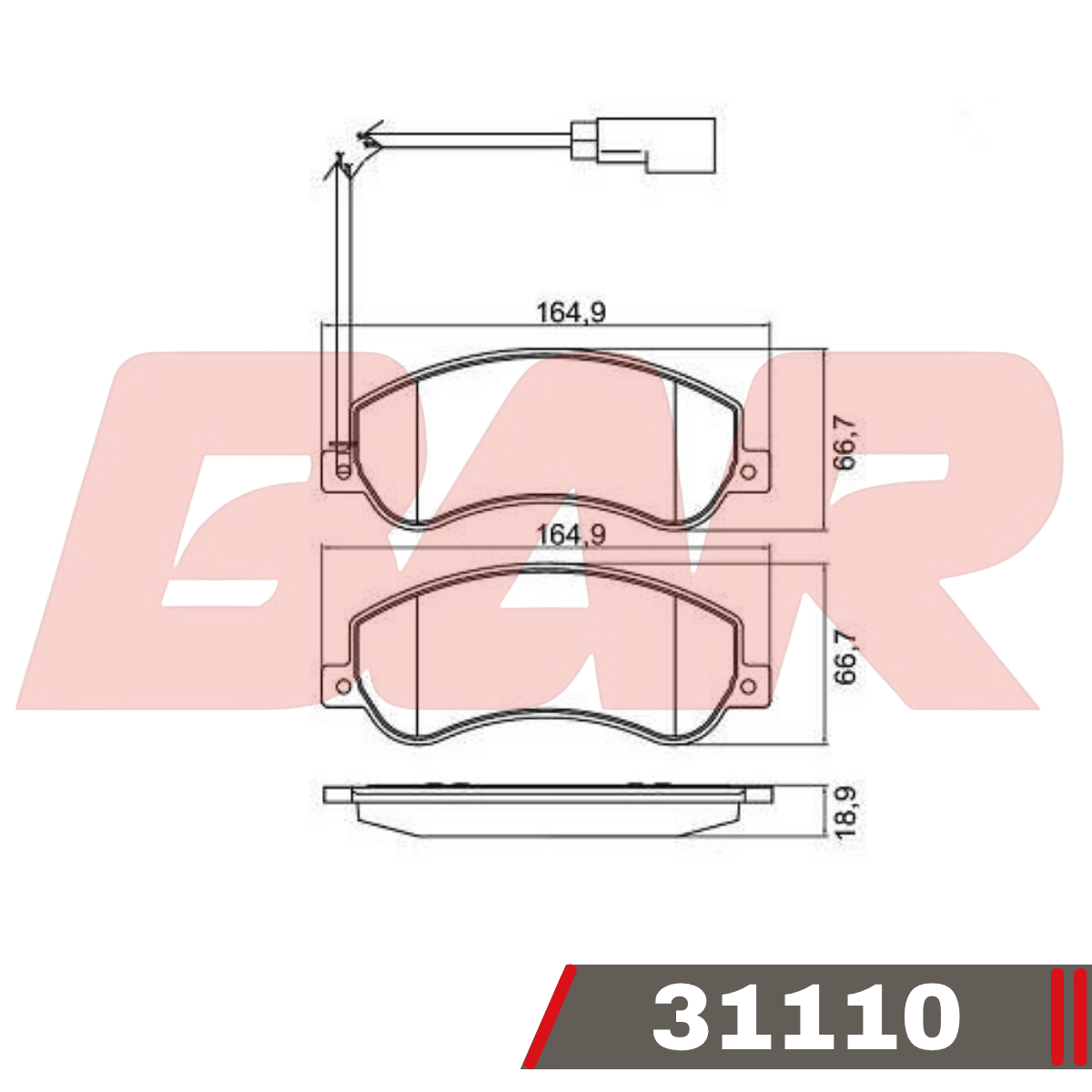 PAF1110  TRANSIT 06/ / FORD